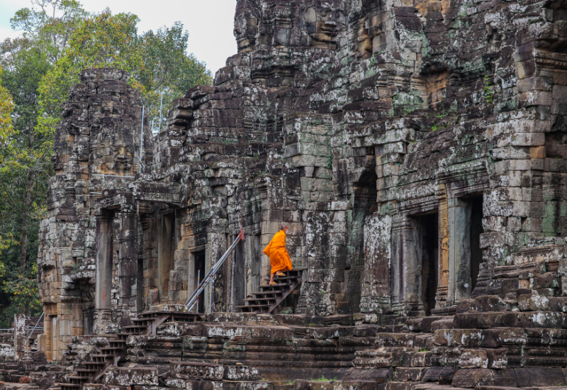 Luxury Angkor temples tour (VIP)